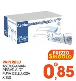 Rosa Cash Asciugamani piegati a "Z" Paperblu offerta