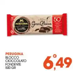 Rosa Cash Perugina blocco cioccolato fondente offerta