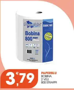 Rosa Cash Paperblu Bobina offerta