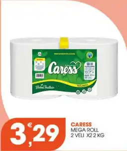 Rosa Cash Caress mega roll offerta