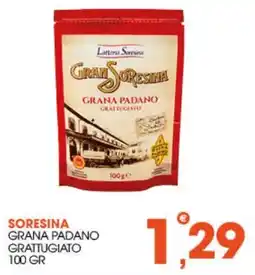Rosa Cash Soresina Grana Padano Grattugiato offerta