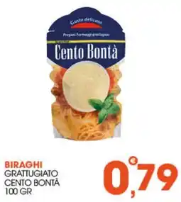 Rosa Cash Biraghi grattugiato cento bontà offerta