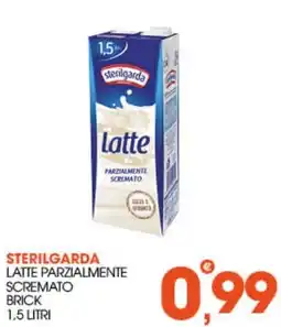 Rosa Cash Sterilgarda latte parzialmente scremato offerta