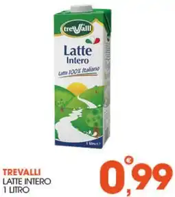 Rosa Cash Trevalli Latte Intero offerta