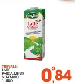 Rosa Cash Trevalli Latte Parzialmente Scremato offerta
