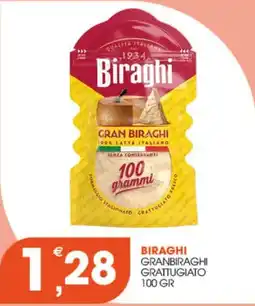 Rosa Cash Biraghi granbiraghi grattugiato offerta