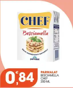 Rosa Cash Parmalat Besciamella Chef offerta
