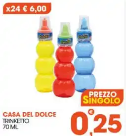 Rosa Cash Trinketto Casa del Dolce offerta
