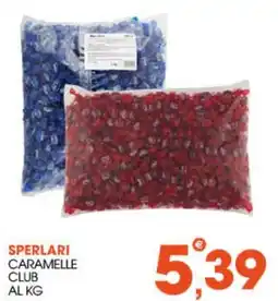 Rosa Cash Sperlari caramelle club offerta