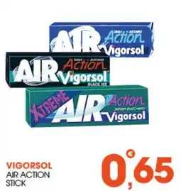 Rosa Cash Vigorsol air action stick offerta