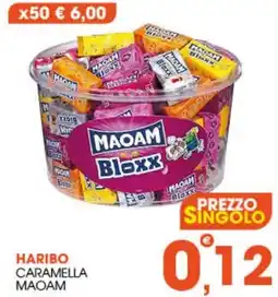 Rosa Cash Haribo caramella Maoam offerta