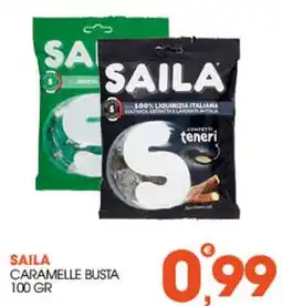 Rosa Cash Saila caramelle busta offerta