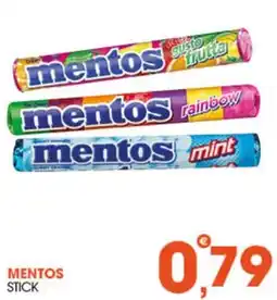 Rosa Cash Mentos stick offerta