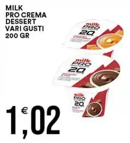 Vantaggio Cash&Carry Milk Pro Crema Dessert offerta