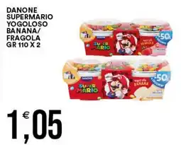 Vantaggio Cash&Carry Danone Super Mario Yogoloso offerta