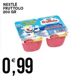 Vantaggio Cash&Carry Fruttolo Nestlé offerta