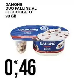 Vantaggio Cash&Carry Danone duo palline al cioccolato offerta