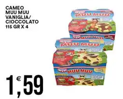 Vantaggio Cash&Carry Cameo muu muu vaniglia/cioccolato offerta