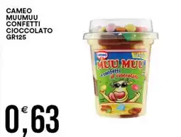 Vantaggio Cash&Carry Cameo Muumuu confetti al cioccolato offerta