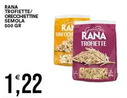 Vantaggio Cash&Carry Rana trofiette offerta
