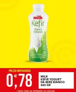 Vantaggio Cash&Carry Milk Kefir Yogurt da bere bianco offerta