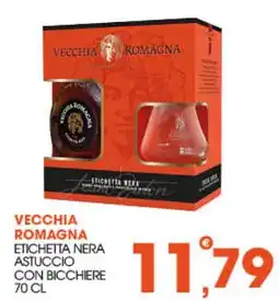 Rosa Cash Vecchia Romagna Etichetta Nera offerta