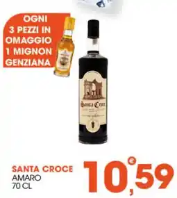 Rosa Cash Santa Croce Amaro offerta