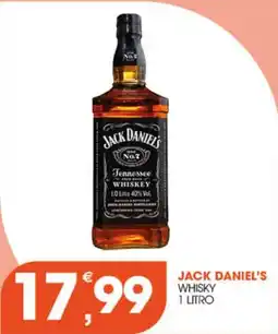Rosa Cash Jack Daniel's Whisky offerta