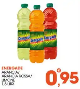 Rosa Cash Energade offerta