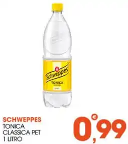 Rosa Cash Schweppes tonica classica offerta