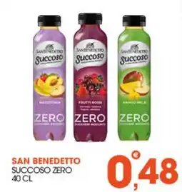 Rosa Cash San Benedetto Succoso Zero offerta