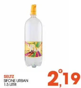 Rosa Cash Seltz Sifone Urban offerta