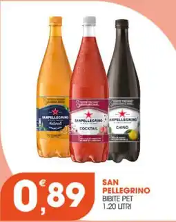 Rosa Cash San Pellegrino Bibite PET offerta