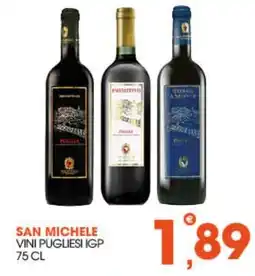 Rosa Cash San Michele vini pugliesi igp offerta