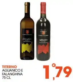 Rosa Cash Titerno Aglianico e Falanghina offerta