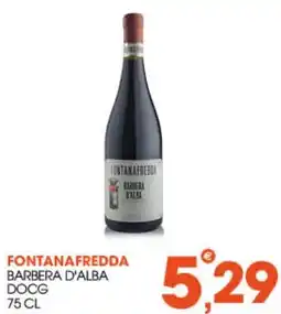 Rosa Cash Fontanafredda Barbera d'Alba DOCG offerta
