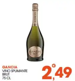 Rosa Cash Gancia Vino Spumante Brut offerta