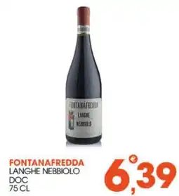 Rosa Cash Fontanafredda Langhe Nebbiolo offerta