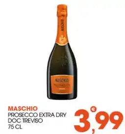 Rosa Cash Maschio Prosecco Extra Dry offerta