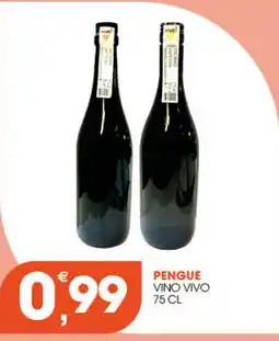 Rosa Cash Pengue vino vivo offerta