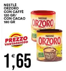 Vantaggio Cash&Carry Nestlé Orzoro con caffè offerta