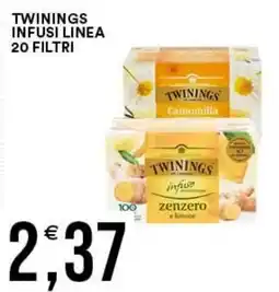 Vantaggio Cash&Carry Twinings infusi linea camomilla offerta