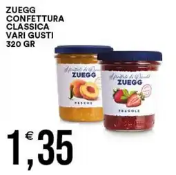 Vantaggio Cash&Carry Confettura classica Zuegg offerta