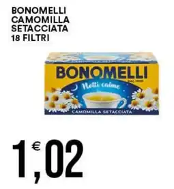 Vantaggio Cash&Carry Bonomelli camomilla setacciata offerta