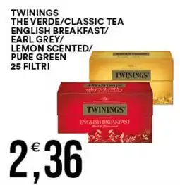 Vantaggio Cash&Carry Twinings English Breakfast offerta