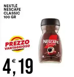 Vantaggio Cash&Carry Nescafe classic offerta