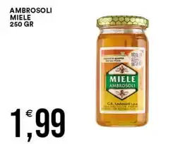 Vantaggio Cash&Carry Miele Ambrosoli offerta