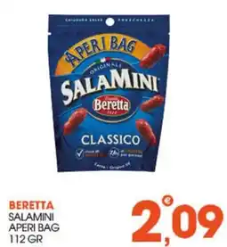 Rosa Cash Beretta salamini aperi bag classico offerta