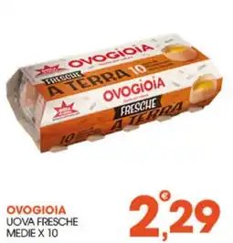 Rosa Cash Uova fresche Ovogioia offerta