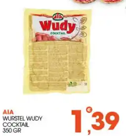 Rosa Cash Wurstel Wudy Cocktail offerta